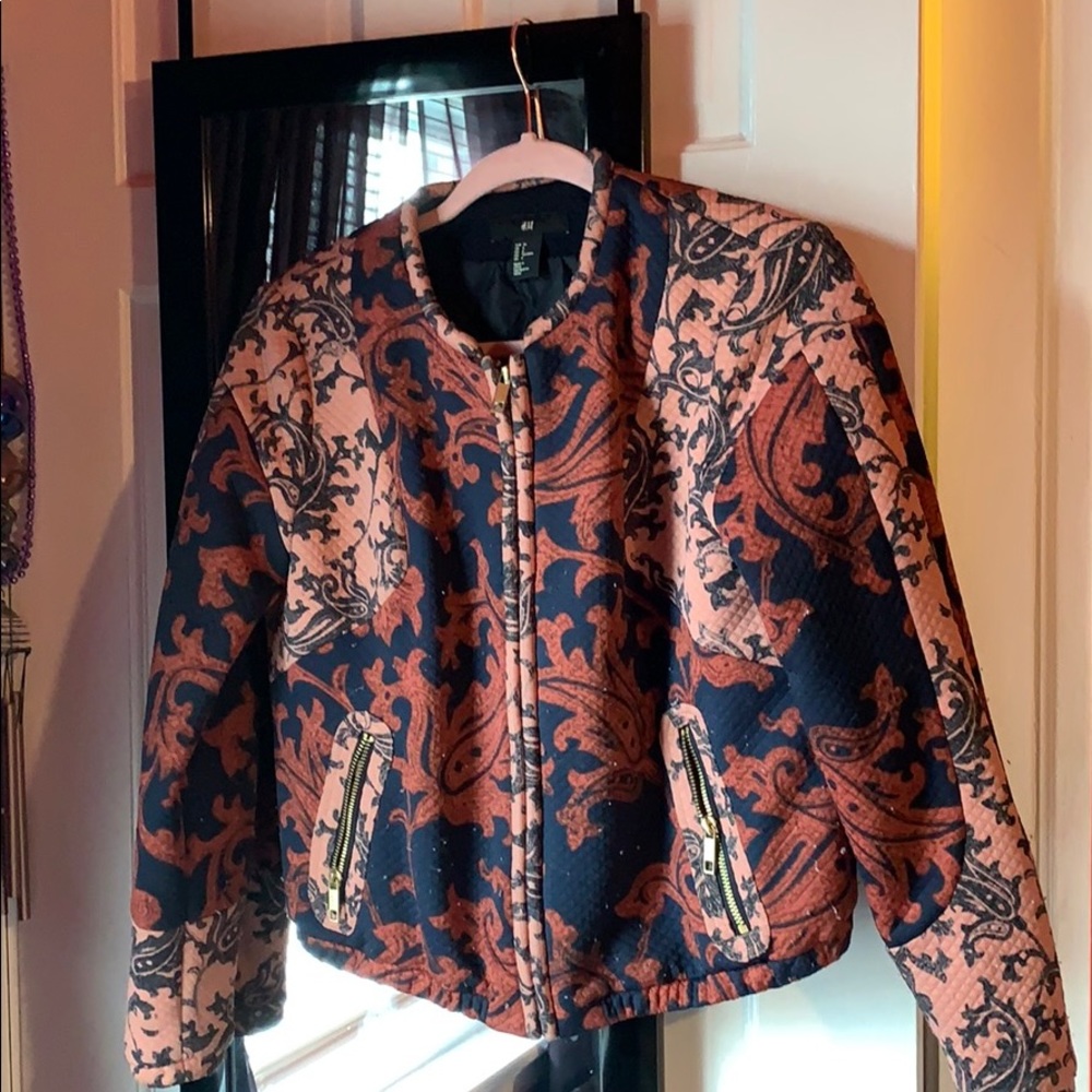 Women’s H&M Quilted Multicolor Jacket